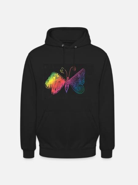INCONSCIENT - Sweat-shirt à capuche unisexe - noir