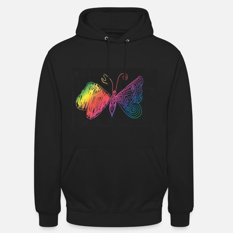 INCONSCIENT - Sweat-shirt à capuche unisexe - noir