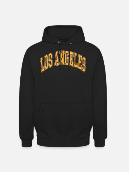Los Angeles - Unisex Hoodie - black