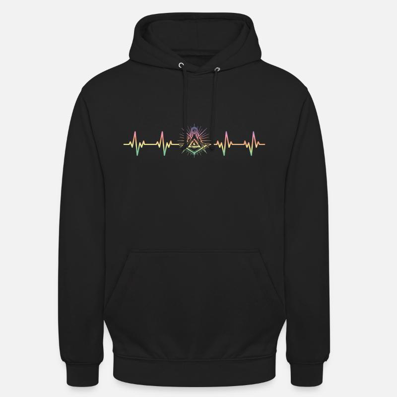 Masonic Tshirt, Masonic Gift - Unisex Hoodie - black