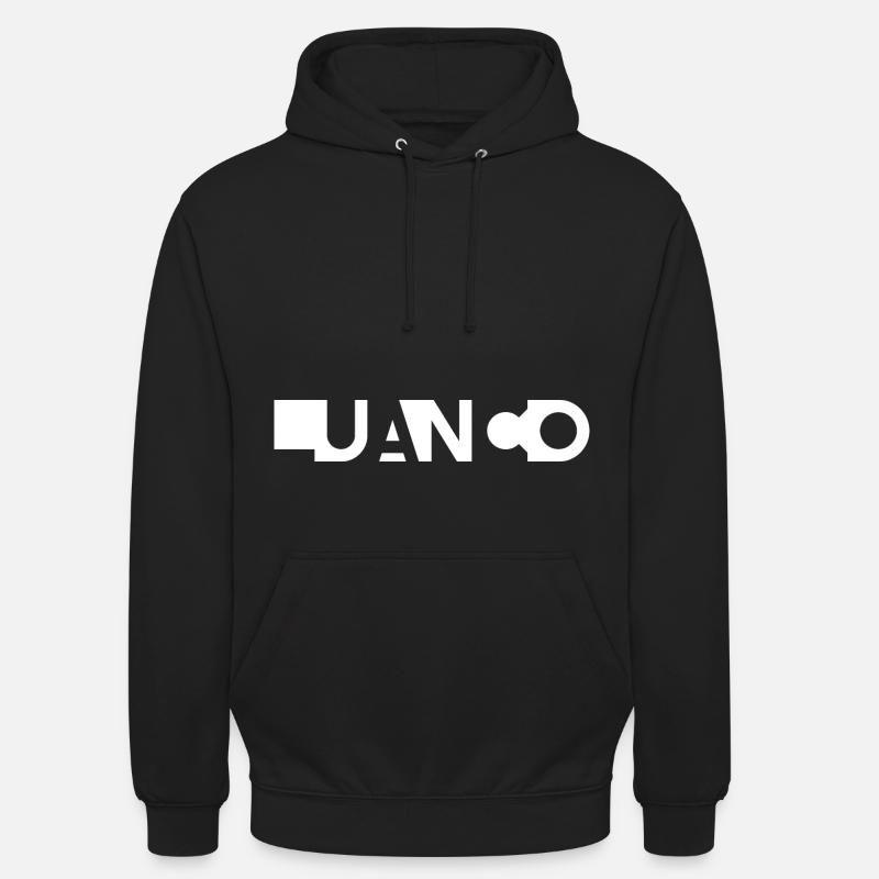 LUANCO – Asturies – Espagne - Sweat-shirt à capuche unisexe - noir