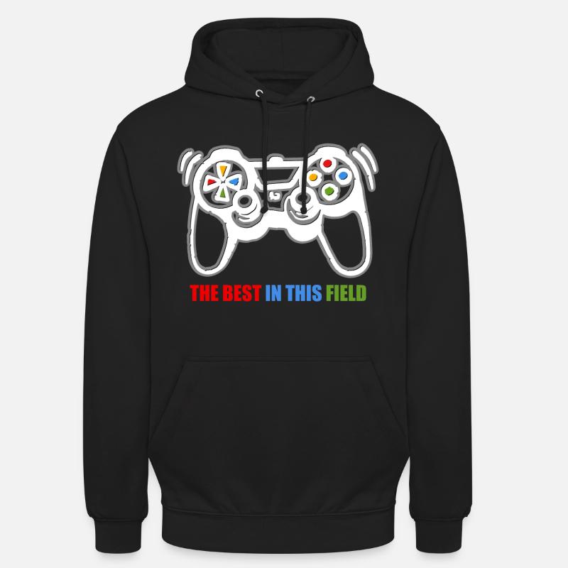 Game Console Gamer - Sweat-shirt à capuche unisexe - noir