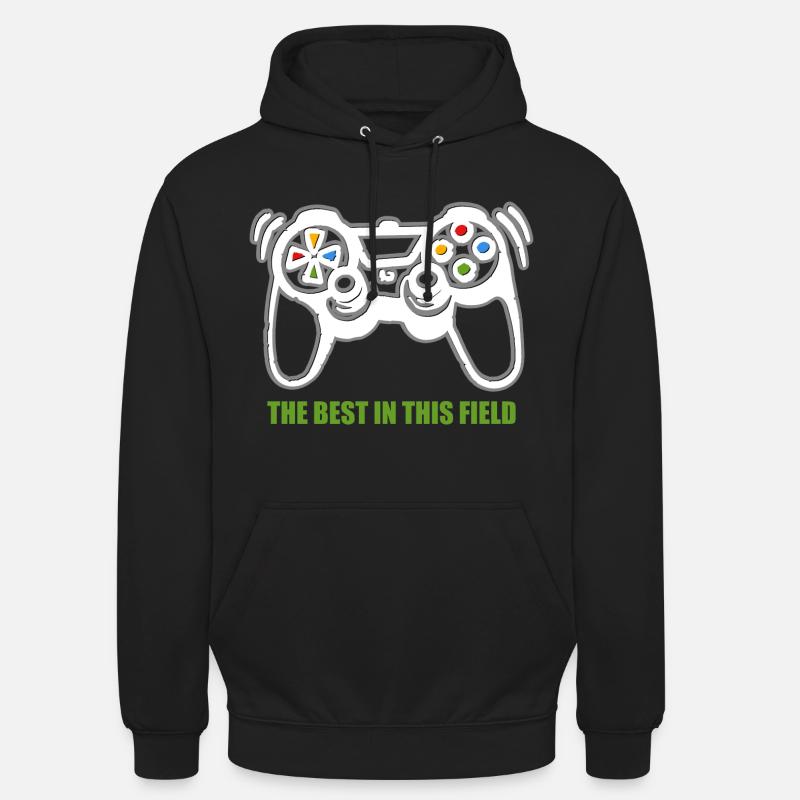 Game Console Gamer - Sweat-shirt à capuche unisexe - noir