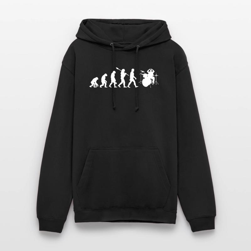 Drum évolution Sweat-shirt à capuche unisexe