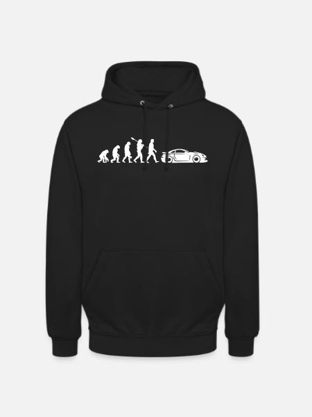 Evolution Sports Car - Unisex Hoodie - black