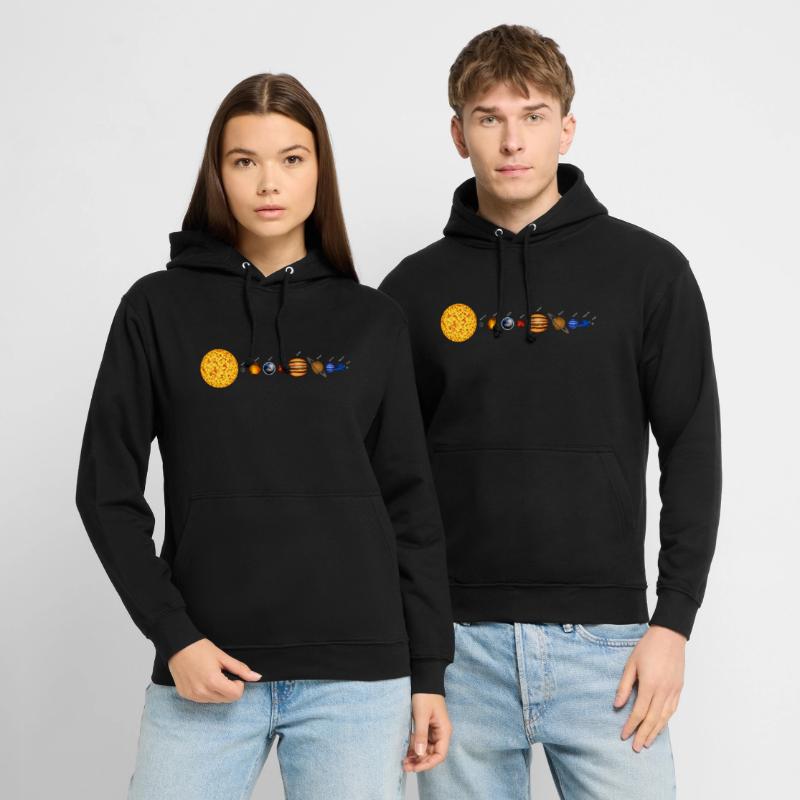 Solar system Unisex Hoodie