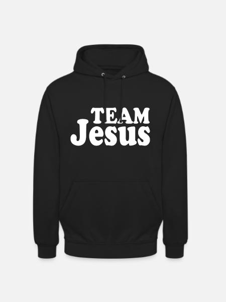 Team jesus - Unisex Hoodie - black