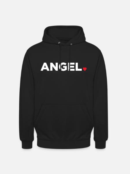 Angel - Unisex Hoodie - black