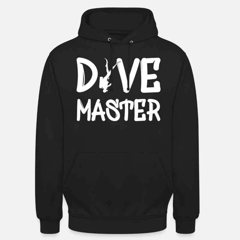 Dive Master - Unisex Hoodie - Schwarz