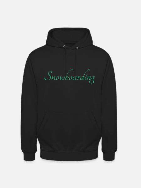 boarder - Unisex Hoodie - Schwarz