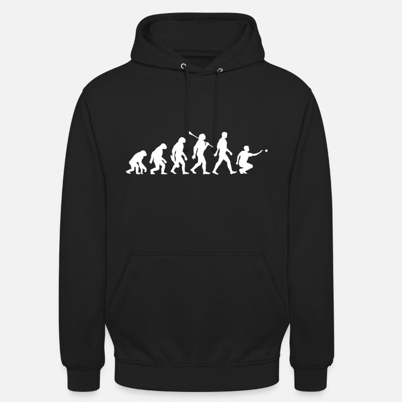 Evolution - Boule - Pétanque - Sweat-shirt à capuche unisexe - noir