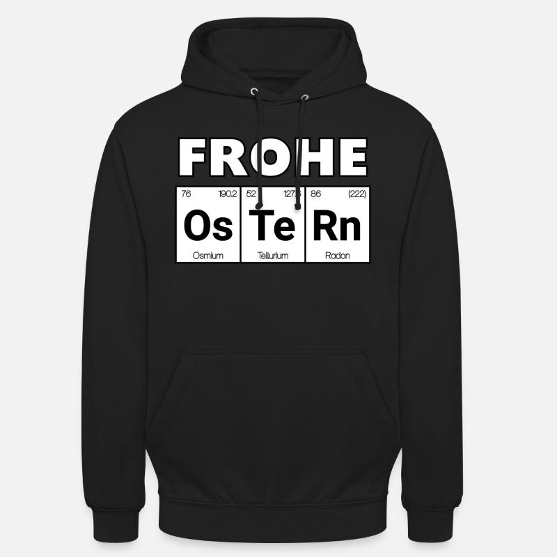 Ostern Elemente - Unisex Hoodie - Schwarz