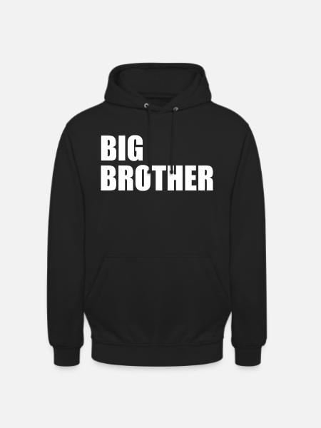 Big brother - Unisex Hoodie - black