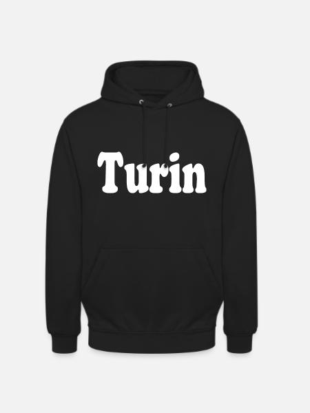 Turin - Unisex Hoodie - black