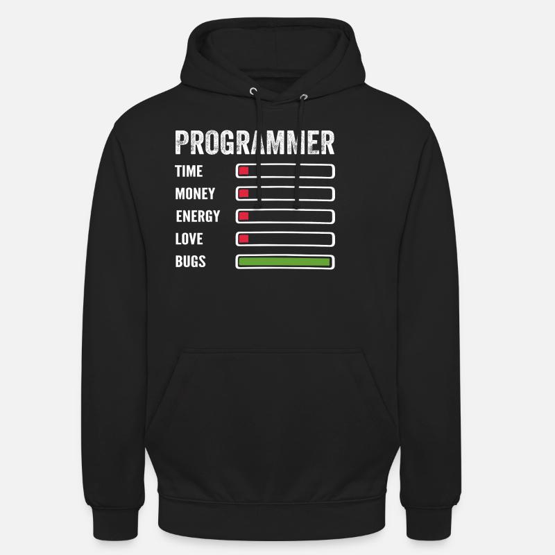 développeur humour programmeur codeur code Sweat-shirt à capuche unisexe