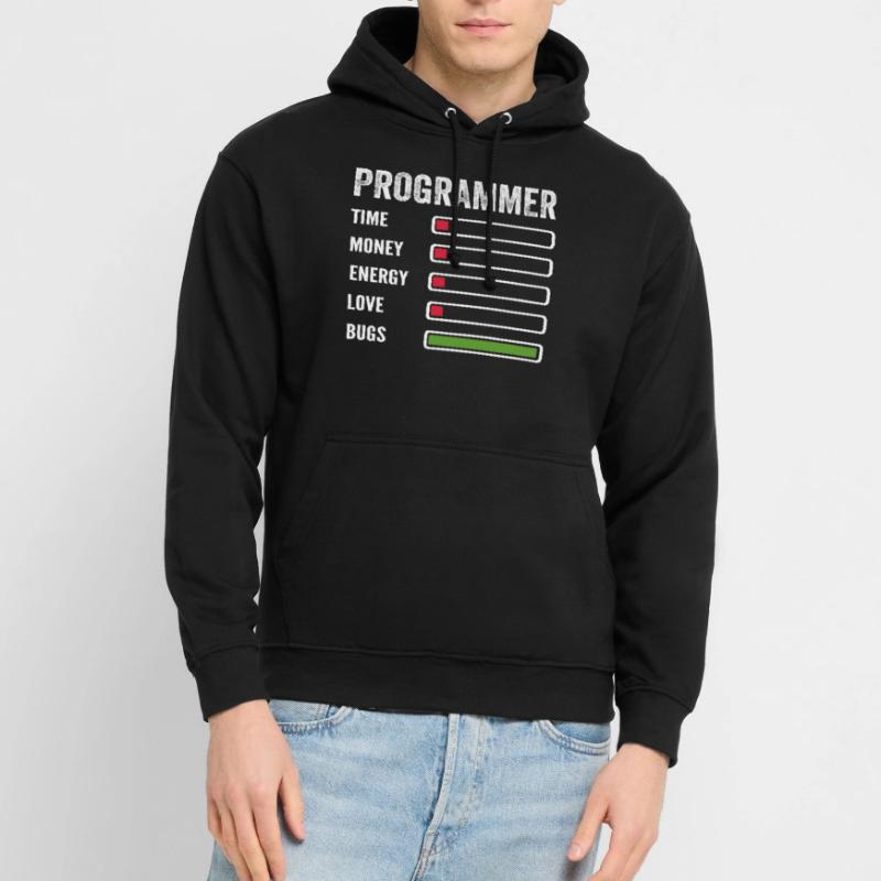 développeur humour programmeur codeur code Sweat-shirt à capuche unisexe