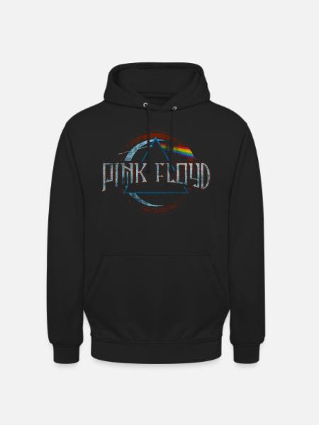 Pink Floyd Prisme Logo - Hættetrøje unisex - sort