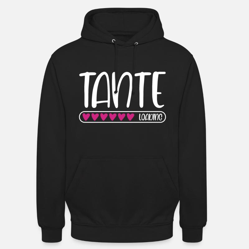 Tante loading - Unisex Hoodie - Schwarz