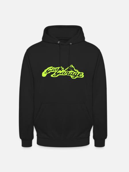 GIAN GARAGE CLASSIC - Unisex Hoodie - black