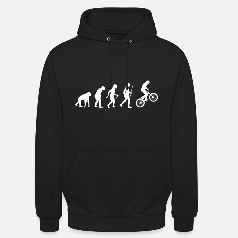 Evolution - BMX - Unisex Hoodie - black