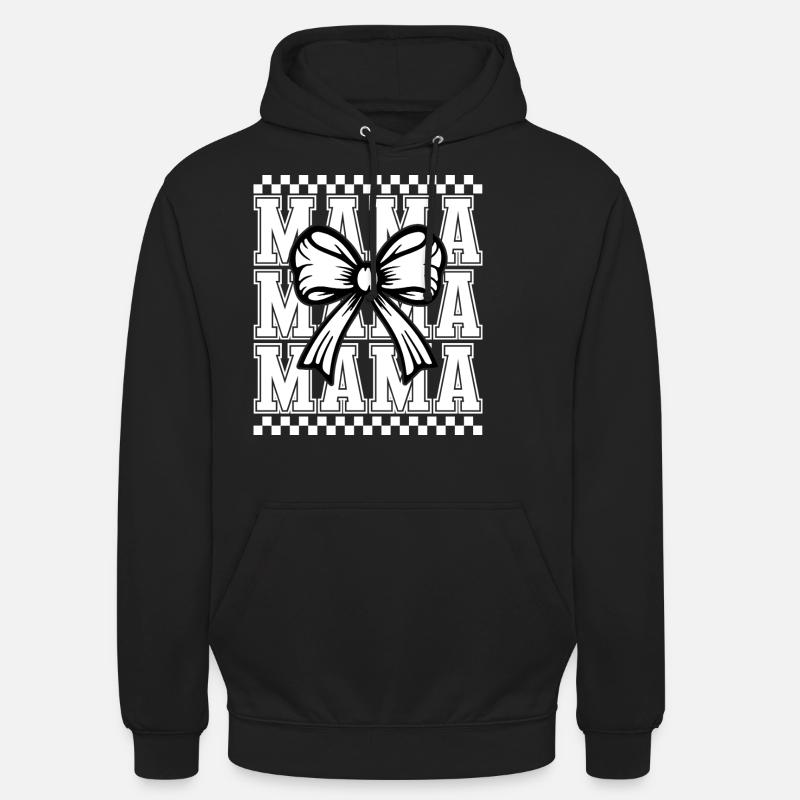 Mama - Unisex Hoodie - Schwarz