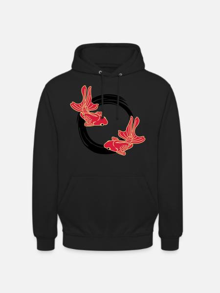 kingyo - Unisex Hoodie - Schwarz