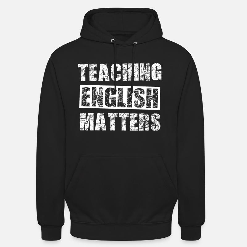 Der Englisch Lehrer - Unisex Hoodie - Schwarz
