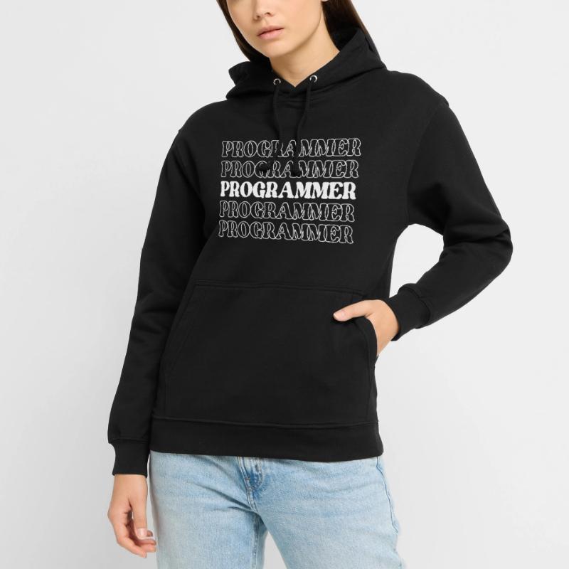 Programmierer, Programmierer, Entwickler, Programmierer, Software-Ingenieur Unisex Hoodie