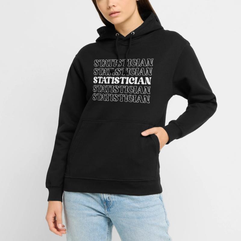 Statistician Stat Expert Data Analyst Numbers Unisex Hoodie