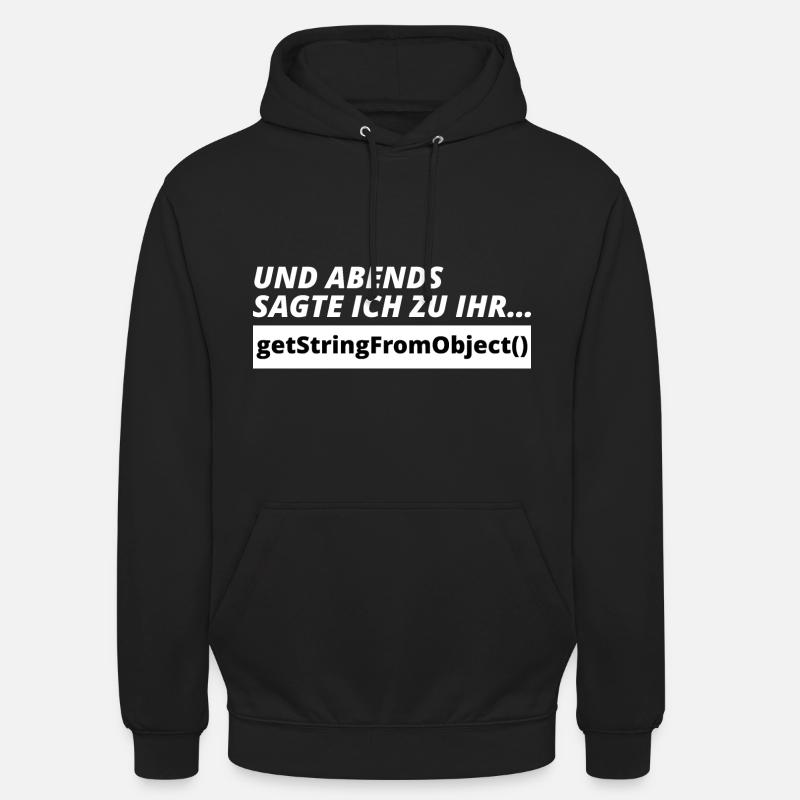 Programmierer Witz Admin Informatiker Spruch Unisex Hoodie