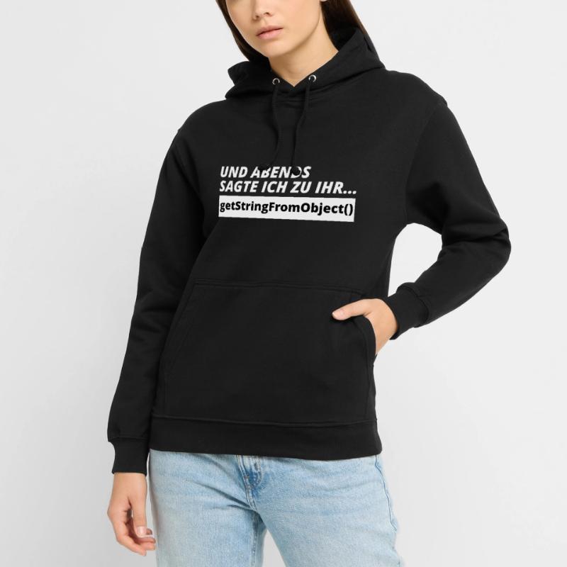 Programmierer Witz Admin Informatiker Spruch Unisex Hoodie