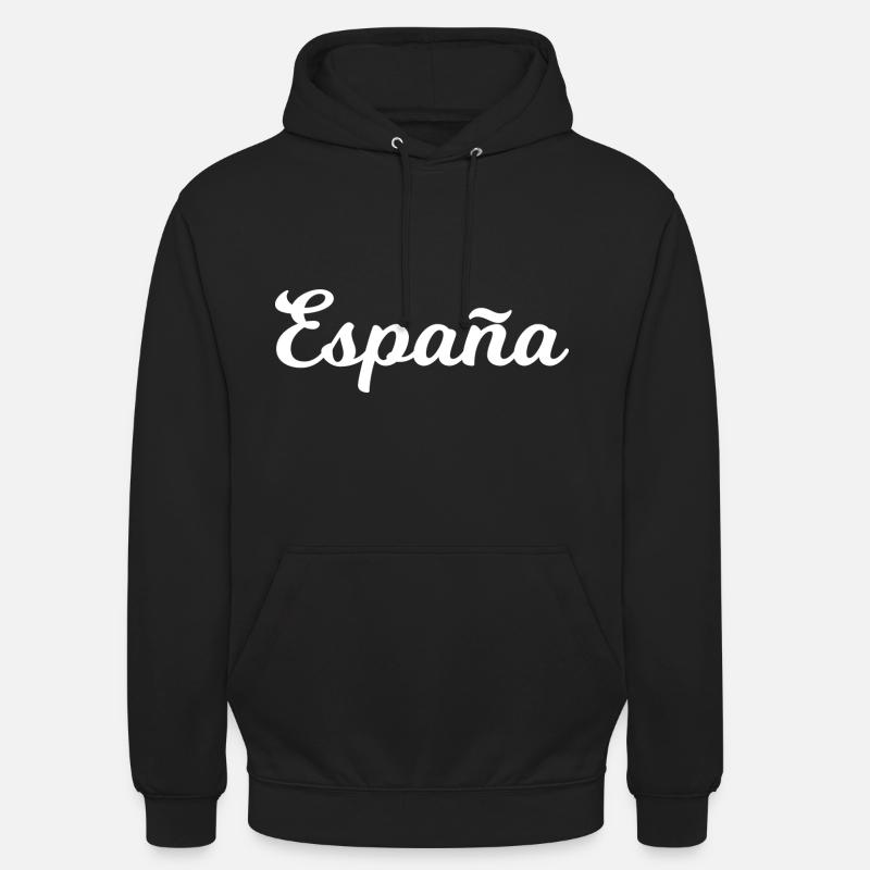 Spanien - Unisex Hoodie - Schwarz