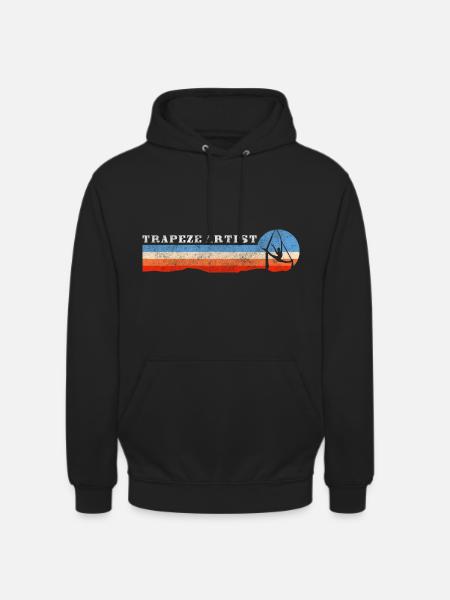 Circus tent - Unisex Hoodie - black