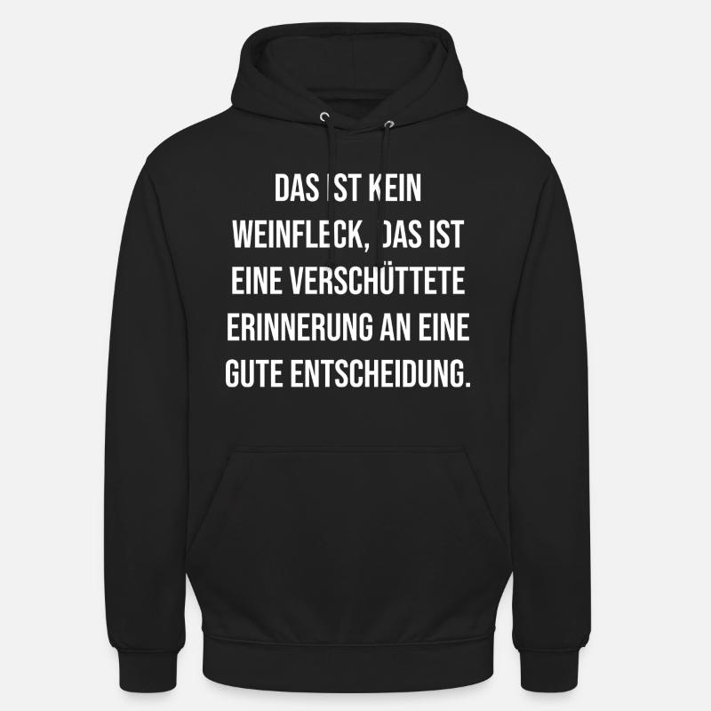 Buried memory: Good decision - Unisex Hoodie - black