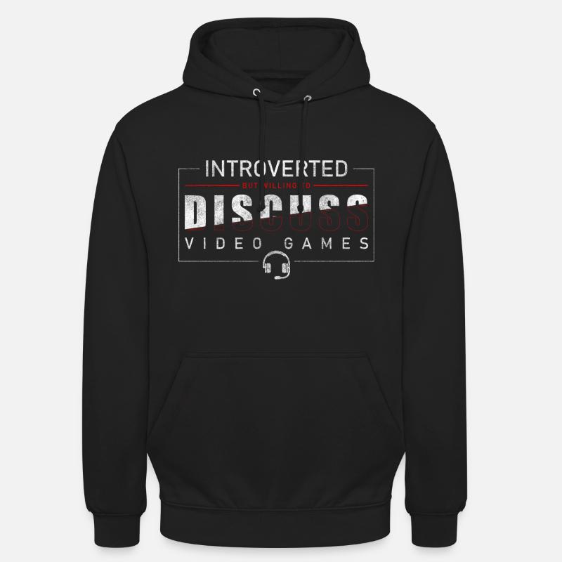 Zocker PC Masterrace Streaming - Unisex Hoodie - black