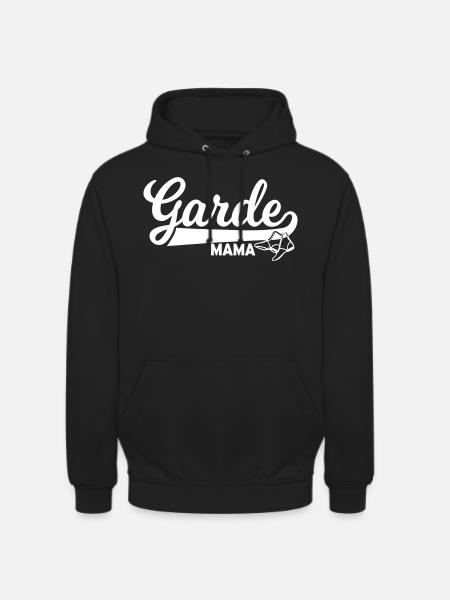 Garde Mama | Mutter Gardemädchen Tanzmariechen - Unisex Hoodie - Schwarz
