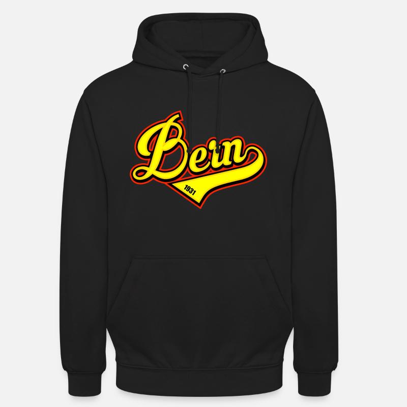 Bern - Sweat-shirt à capuche unisexe - noir