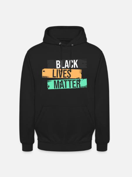 Black Lives Matter - Unisex Hoodie - black