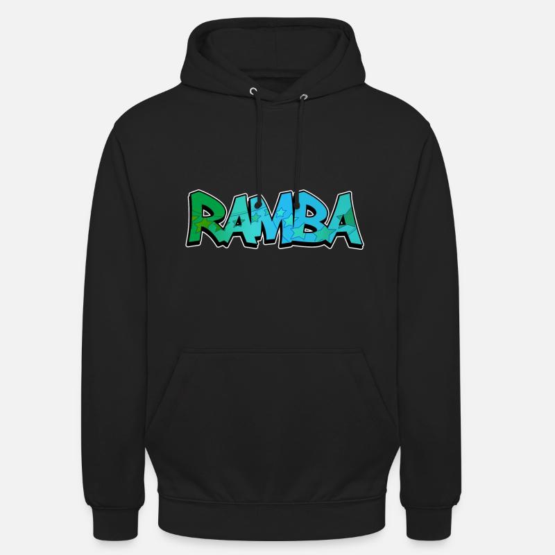 Look partenaire Ramba Zamba - Sweat-shirt à capuche unisexe - noir