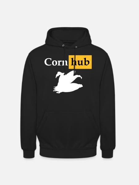 Corn hub - Unisex Hoodie - black