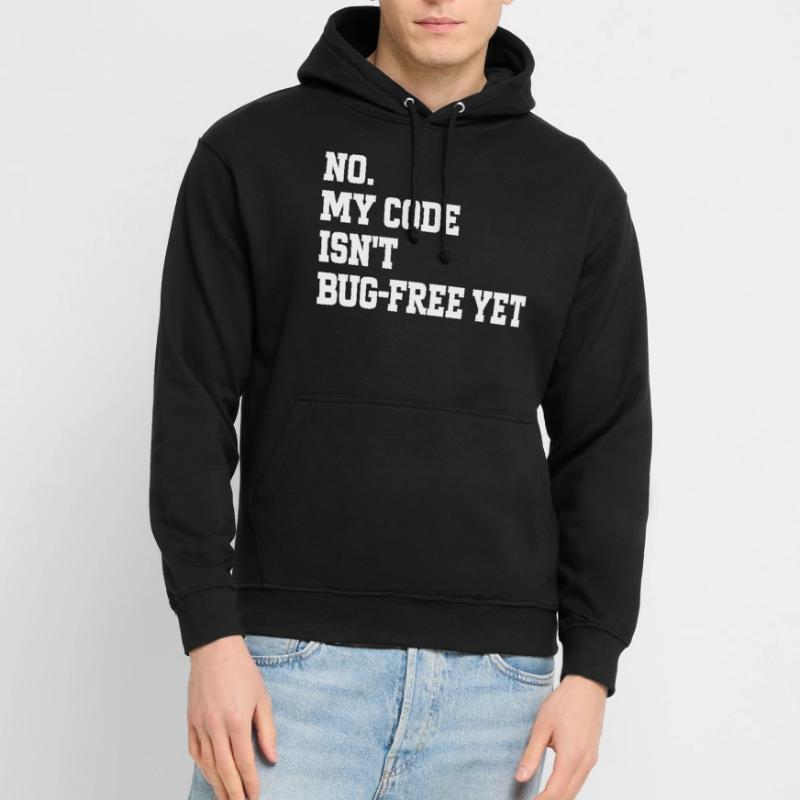 Humor Programmierer Programmierer Bugs Geschenk Entwickler Unisex Hoodie