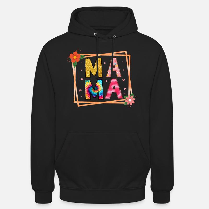 Mama - Unisex Hoodie - Schwarz