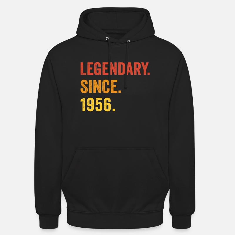 Legendary since 1956 - Unisex Hoodie - black