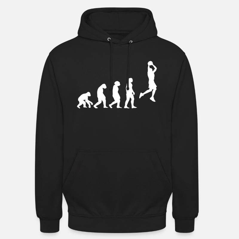 Basketteur - Sweat-shirt à capuche unisexe - noir
