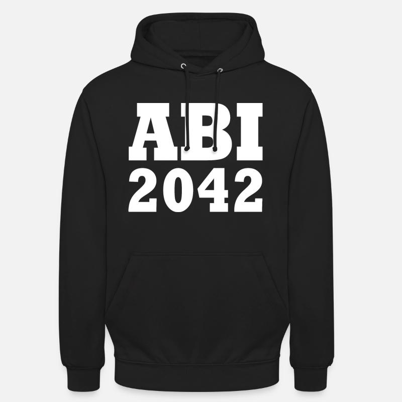 Abi 2042 - Unisex Hoodie - Schwarz