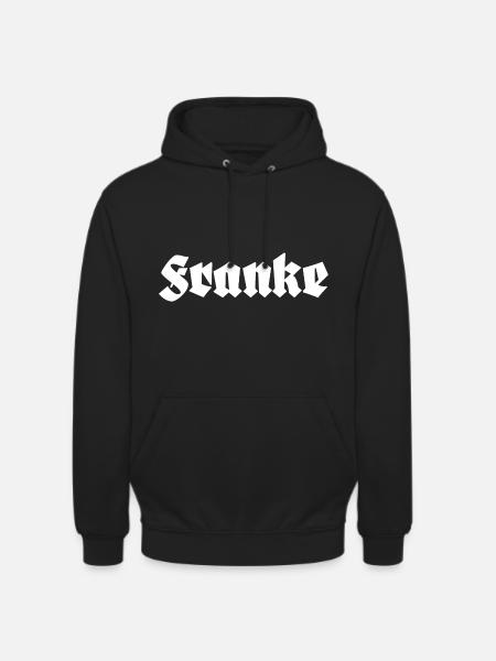 Franke Franken - Unisex Hoodie - Schwarz