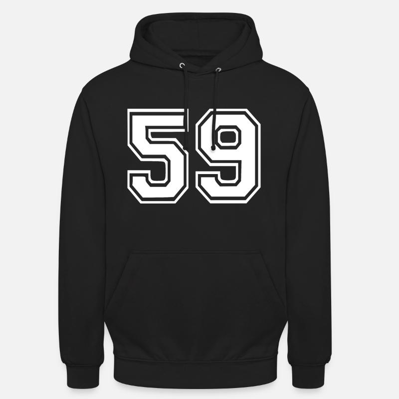 59 - Unisex Hoodie - Schwarz