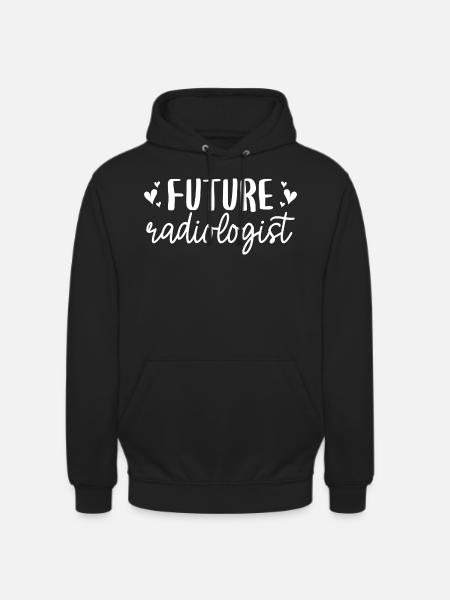 Radiology Future Certified Radiologist - Unisex Hoodie - black