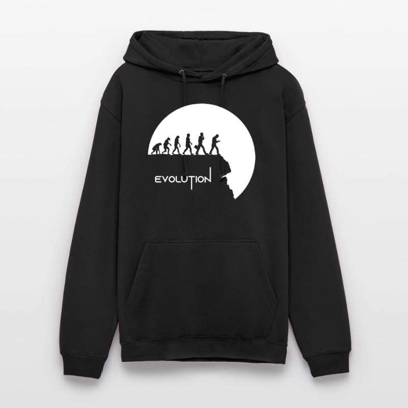 Evolution Smartphone Generation Zero Y Geschenk Unisex Hoodie