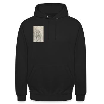 °✩𓍊𓋼𓍊𓋼𓍊✧ magic witch ⋆𓋼𓍊☆𓍊𓋼⋆｡ - Unisex Hoodie - Schwarz - Vorne - Alina (178cm) & Michal (187cm)